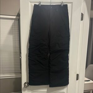 Boys Black Ski Pants